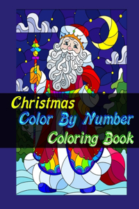 Christmas Color By Number Coloring Book
