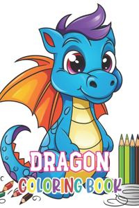 Dragon Coloring Book for Kids