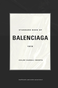 Standard Book of Balenciaga