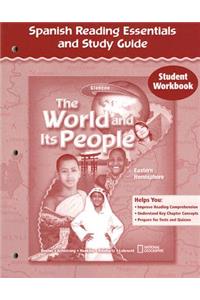 World and Its People: Eastern Hemisphere, Spanish Reading Essential and Study Guide