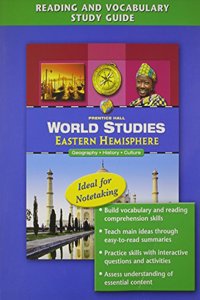 World Studies: Eastern Hemishpere Reading and Vocabulary Study Guide English 2005c