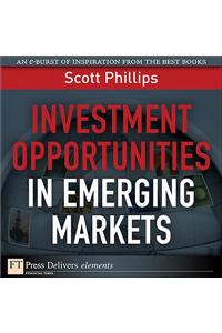 Investment Opportunities in Emerging Markets