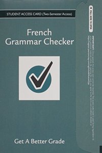 French Grammar Checker Access Card (One Year)