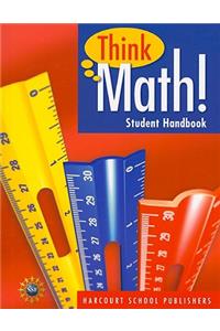 Think Math! Student Handbook, Grade 4
