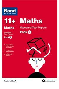 Bond 11+: Maths: Standard Test Papers (for GL Assessment & other 11 plus exams)