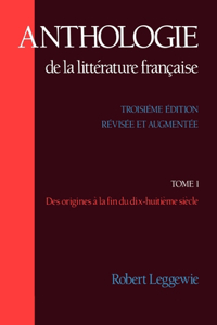 Anthologie de la Littérature Française