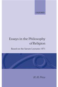 Essays in the Philosophy of Religion