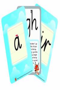 Nelson Handwriting: Flashcards
