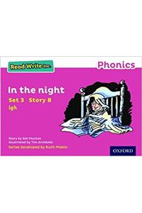Read Write Inc. Phonics: In the Night (Pink Set 3 Storybook 8)