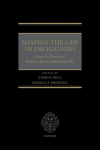 Shaping the Law of Obligations