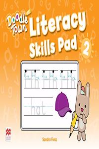 Doodle Town Level 2 Literacy Skills Pad