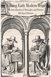 Editing Early Modern Texts