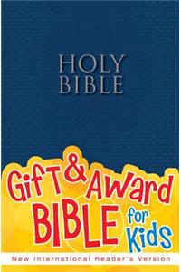 NIrV Gift and Award Bible: New International Reader's Version, Blue, Gift &amp; Award Bible