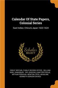 Calendar of State Papers, Colonial Series
