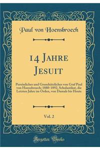 14 Jahre Jesuit, Vol. 2