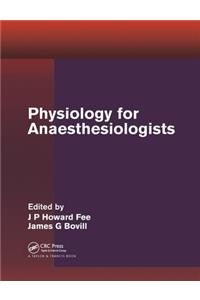 Physiology for Anaesthesiologists