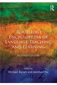 Routledge Encyclopedia of Language Teaching and Learning