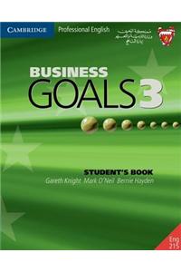 Business Goals 3 Student's Book Bahrain Edition