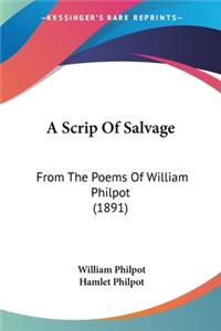 Scrip Of Salvage