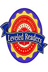 Houghton Mifflin Leveled Readers: Below-Level 6pk Level L Luna