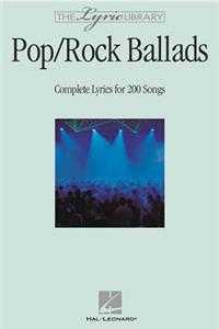 Pop/Rock Ballads