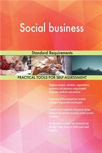 Social business Standard Requirements