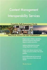 Content Management Interoperability Services Complete Self-Assessment Guide