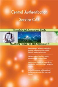 Central Authentication Service CAS Complete Self-Assessment Guide