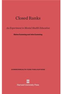 Closed Ranks