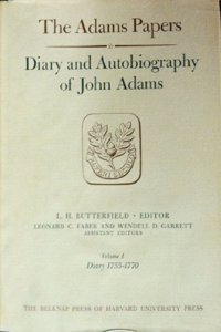 Diary and Autobiography of John Adams