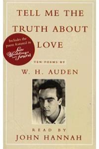 Tell Me the Truth about Love