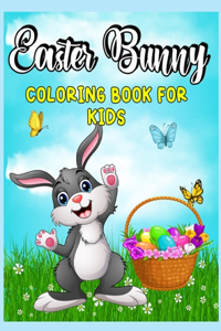 Easter Bunny Coloring Book for Kids