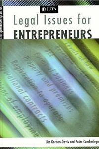 Legal issues for entrepreneurs