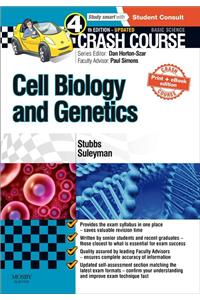 Crash Course Cell Biology and Genetics Updated Print + eBook edition