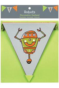 Robots Decorative Garland
