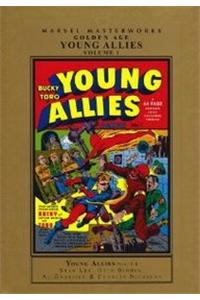 Marvel Masterworks Golden Age Young Allies 1