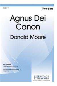Agnus Dei Canon