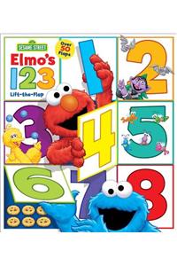 Sesame Street: Elmo's 1 2 3 Lift-The-Flap: Lift-The-Flap