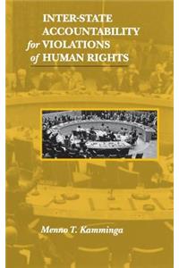Inter-State Accountability for Violations of Human Rights
