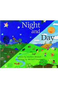 Ready Readers, Stage 2, Book 8, Night and Day, Big Book