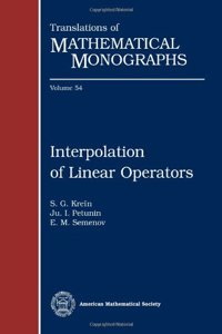 Interpolation of Linear Operators