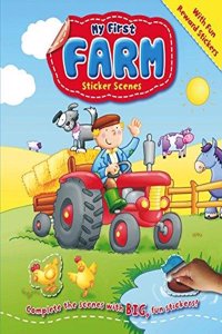 Farm (S & A First Sticker Scene)