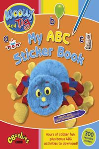 Woolly and Tig: My ABC Sticker Book