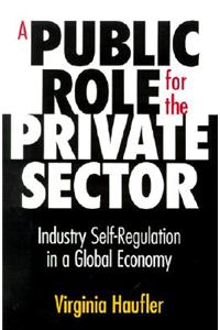 Public Role for the Private Sector