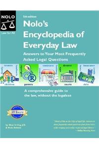 Nolo's Encyclopedia of Everyday Law