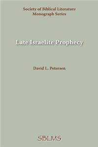 Late Israelite Prophecy