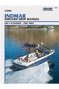 Indmar GM V-8 Inboards (1983-2003) Service Repair Manual
