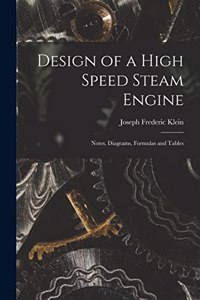 Design of a High Speed Steam Engine