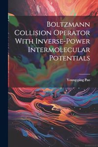 Boltzmann Collision Operator With Inverse-power Intermolecular Potentials