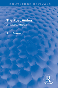 Poet Auden